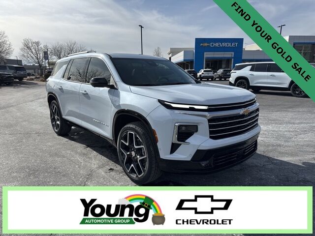 2026 Chevrolet Traverse High Country