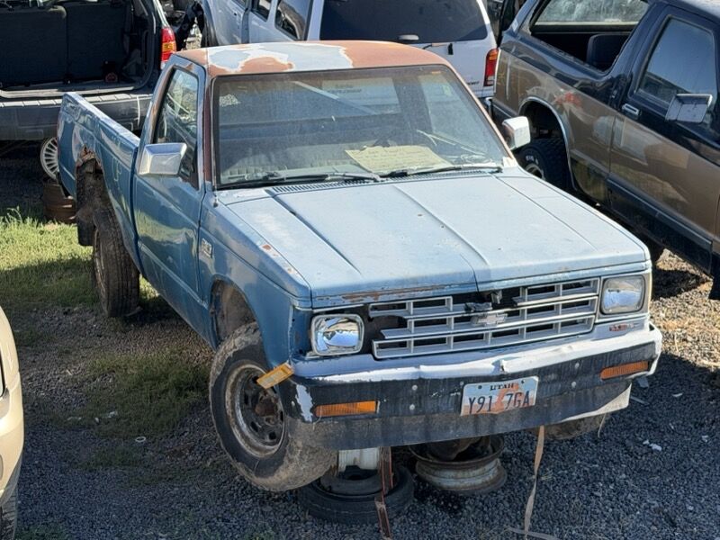 1989 Chevrolet S10 Parts