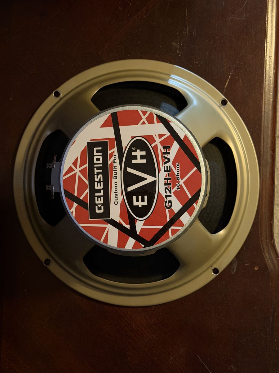 Celestion EVH Branded G12H Anniversary