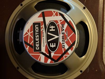 Celestion EVH Branded G12H Anniversary