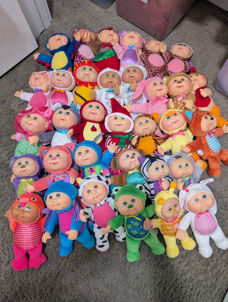 cabbage patch dolls cuties 9"