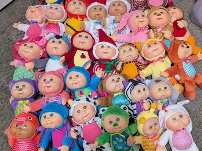 cabbage patch dolls cuties 9"