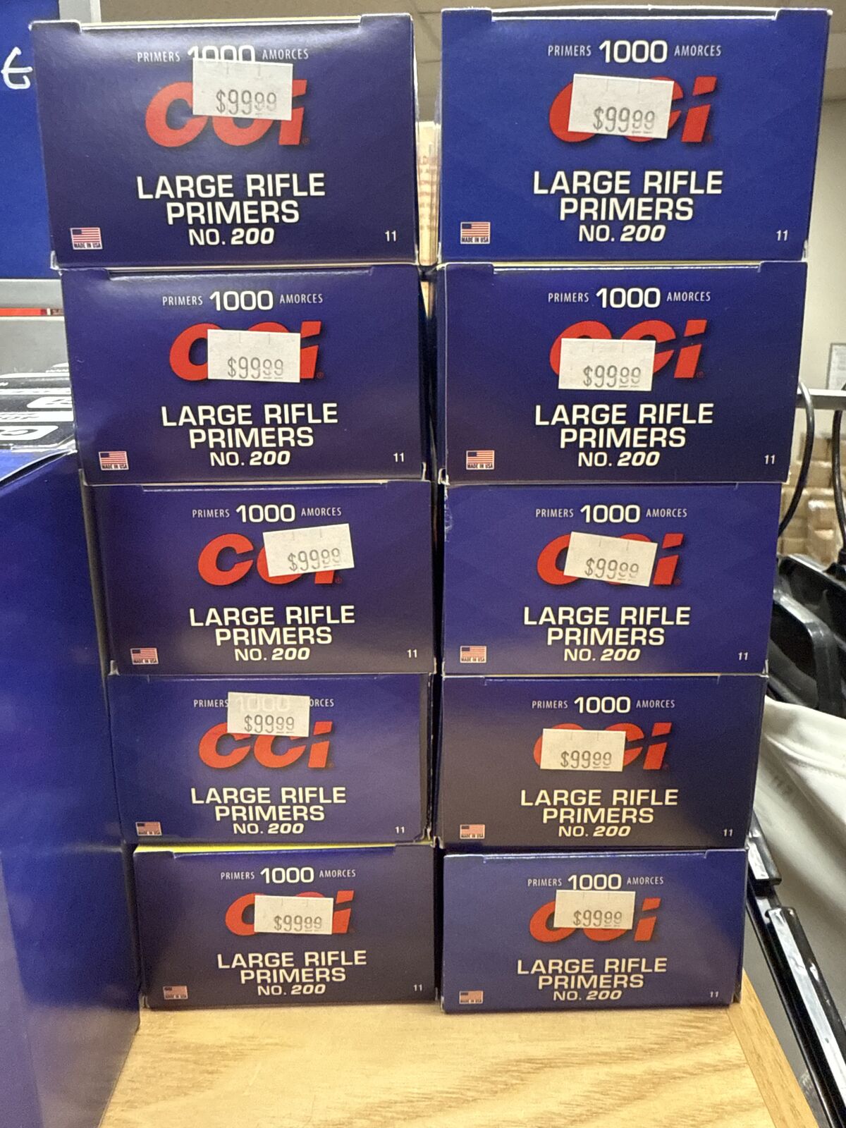 Large Rifle Primers NO 200