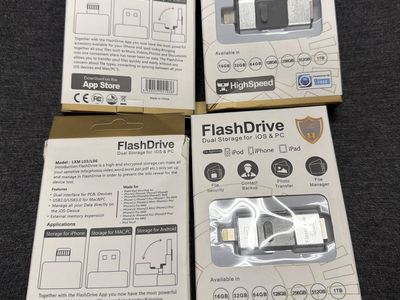 iPhone iPad iPod flash drive storage new in the box