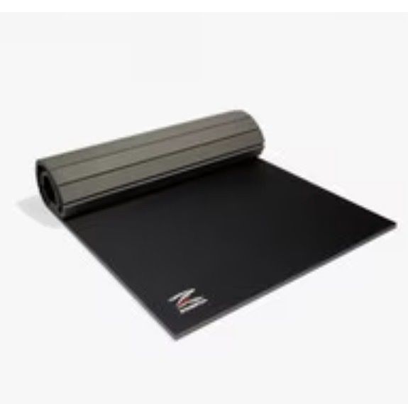 New Zebra Home Roll Out Mat 5ft x 10ft Size 1 1/4 inch Thick Gym / Yoga / Gymnastics
