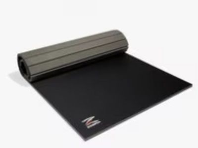 New Zebra Home Roll Out Mat 5ft x 10ft Size 1 1/4 inch Thick Gym / Yoga / Gymnastics