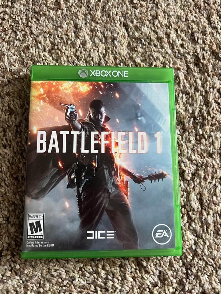 Battlefield 1 Xbox One / Xbox Series X