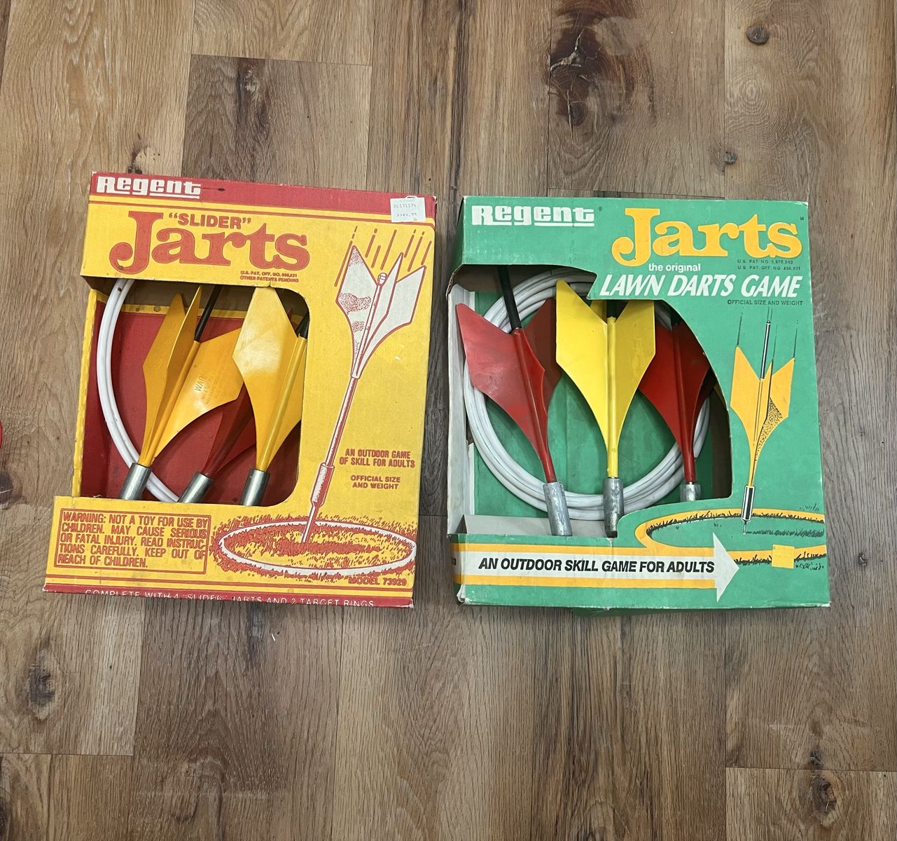 Vintage Jarts Yard Game 