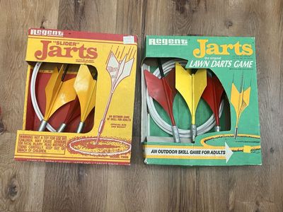 Vintage Jarts Yard Game