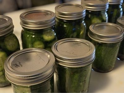 canned pickles! 2026