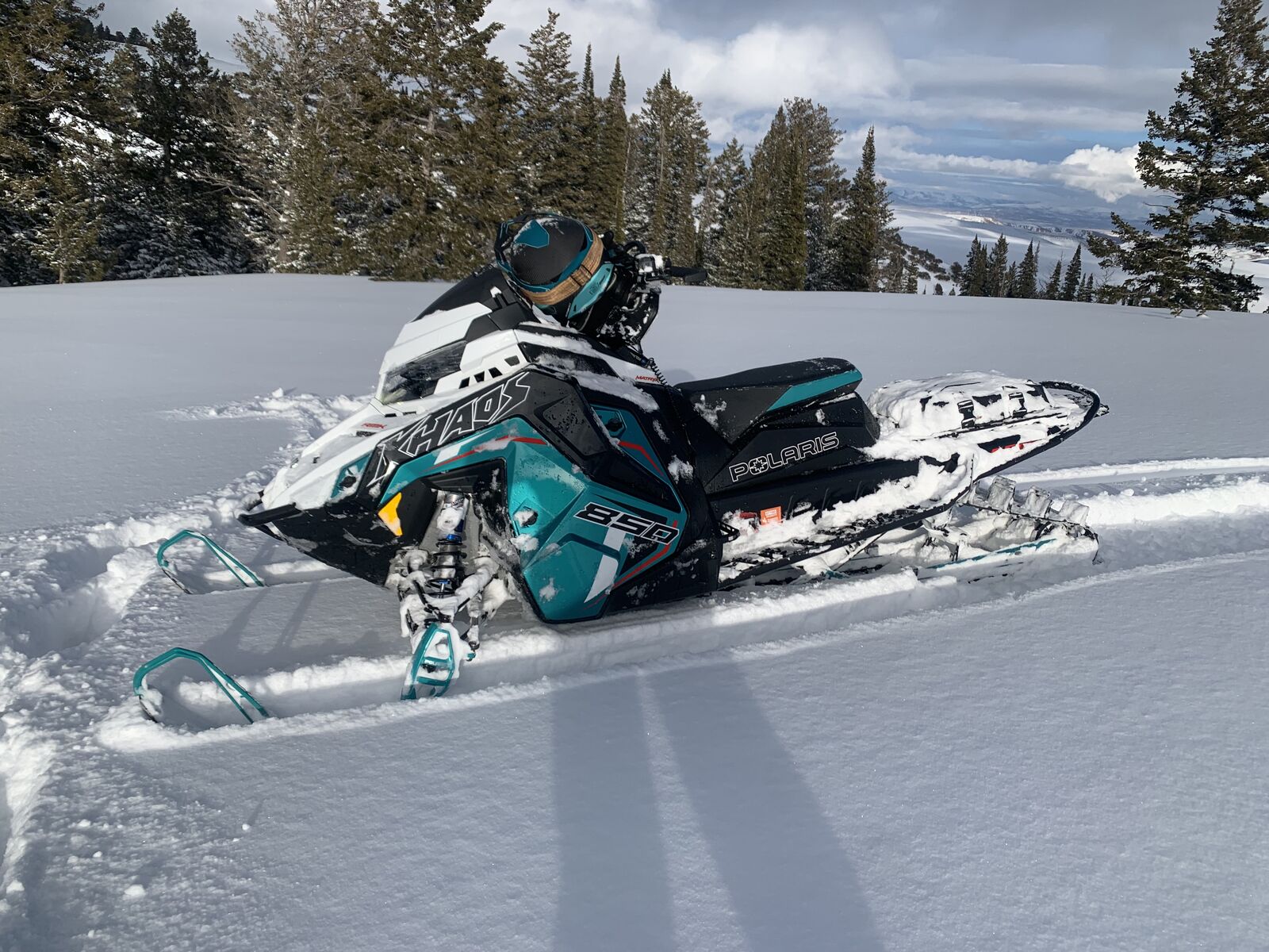 2023 Polaris Khaos 850 155