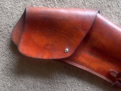 Handmade Leather Rifle Scabbard/Sheath - "Maple Ridge Leather Co." Hunting/Outdoor Gear