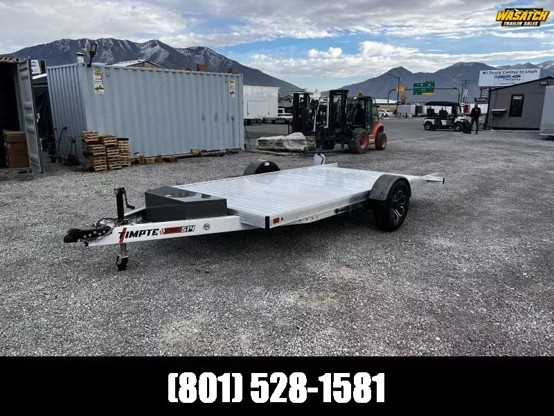 2026 Timpte 6.5x14 514 EZ Load Tilt Utility Traile