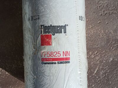 Cummins fuel filter