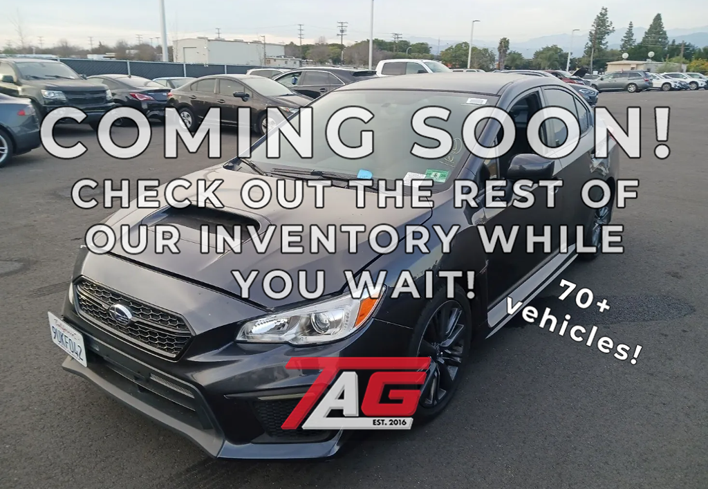 2018 Subaru WRX Base