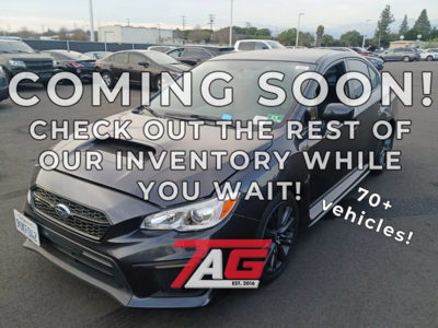 2018 SUBARU WRX Base