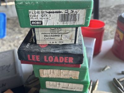 RCBS F.L. Die Set .300 Rem Ultra Mag (PN: 17601) 270 win, 243, 25-06, 6.5x55, 6mm, 38 special dies