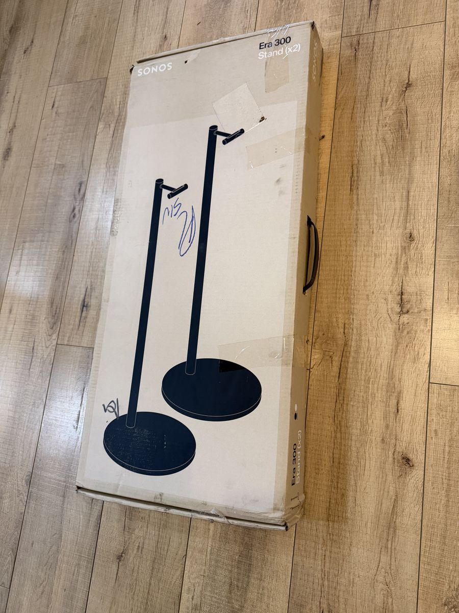 NEW! Sonos Era 300 Stand (Pair) Black