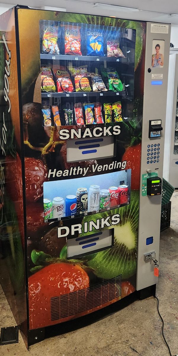 Vending Machines For Sale — Soda, Snack, Frozen & Coffee — Starting at $700