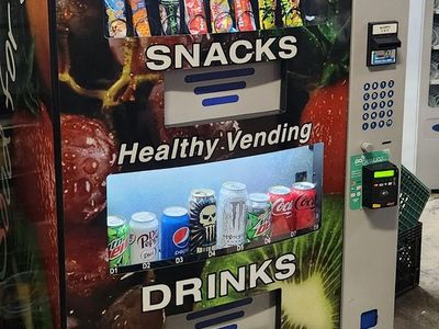 Vending Machines For Sale — Soda, Snack, Frozen & Coffee — Starting at $700