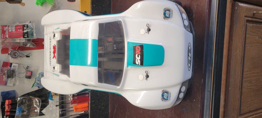 this is a team associated SC 10 4x4 short course t