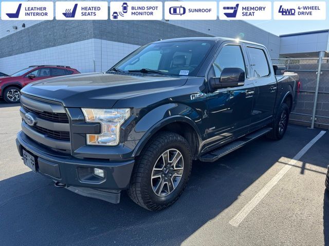 2017 FORD F150 Lariat