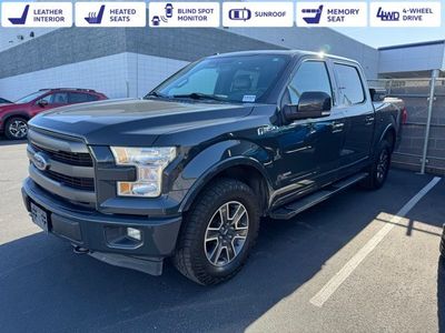 2017 FORD F150 Lariat