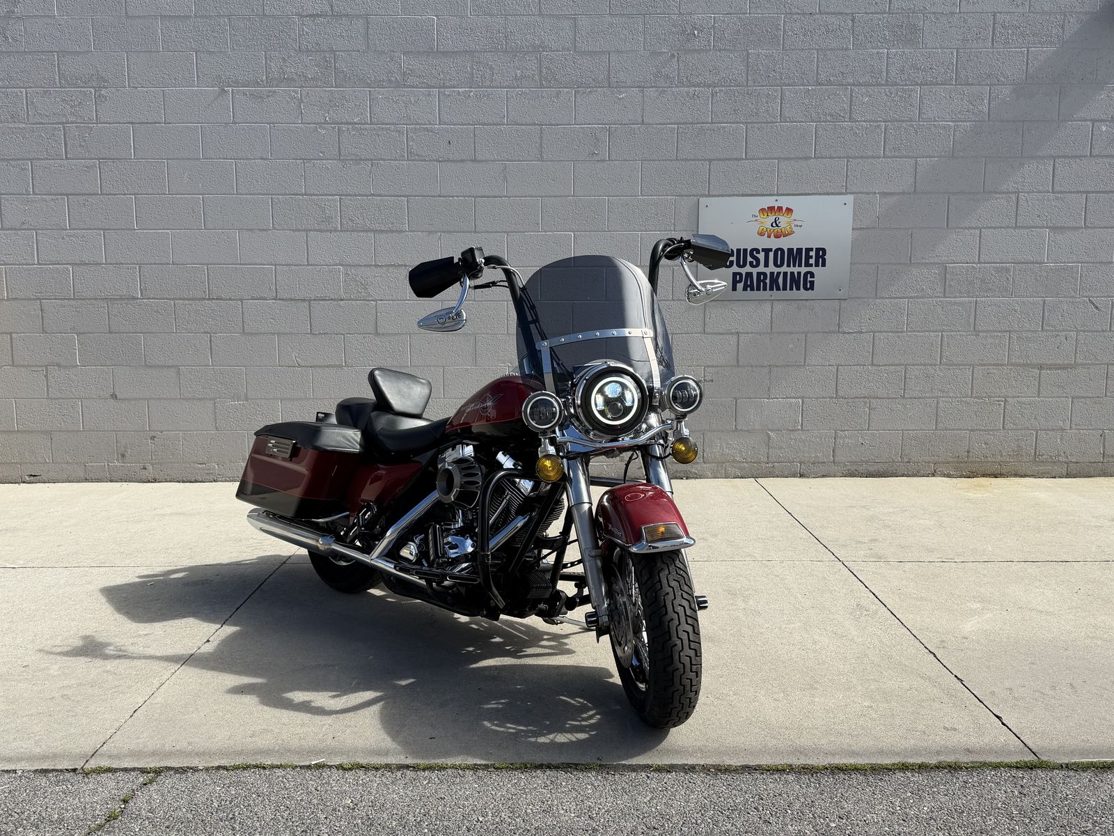 2006 Harley-Davidson Road King (FLHRI) – Only 22k Miles!