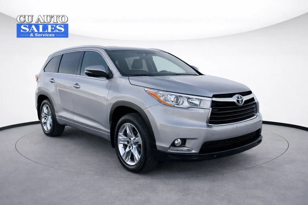 2015 TOYOTA HIGHLANDER Limited