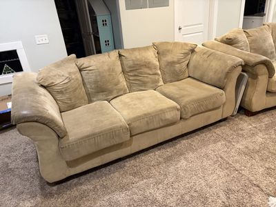 Couch and Loveseat