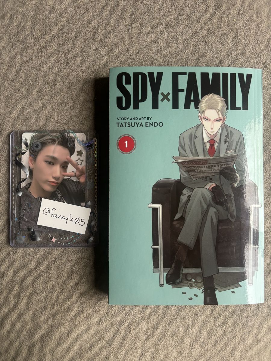 Manga - Spy x Family Vol. 1