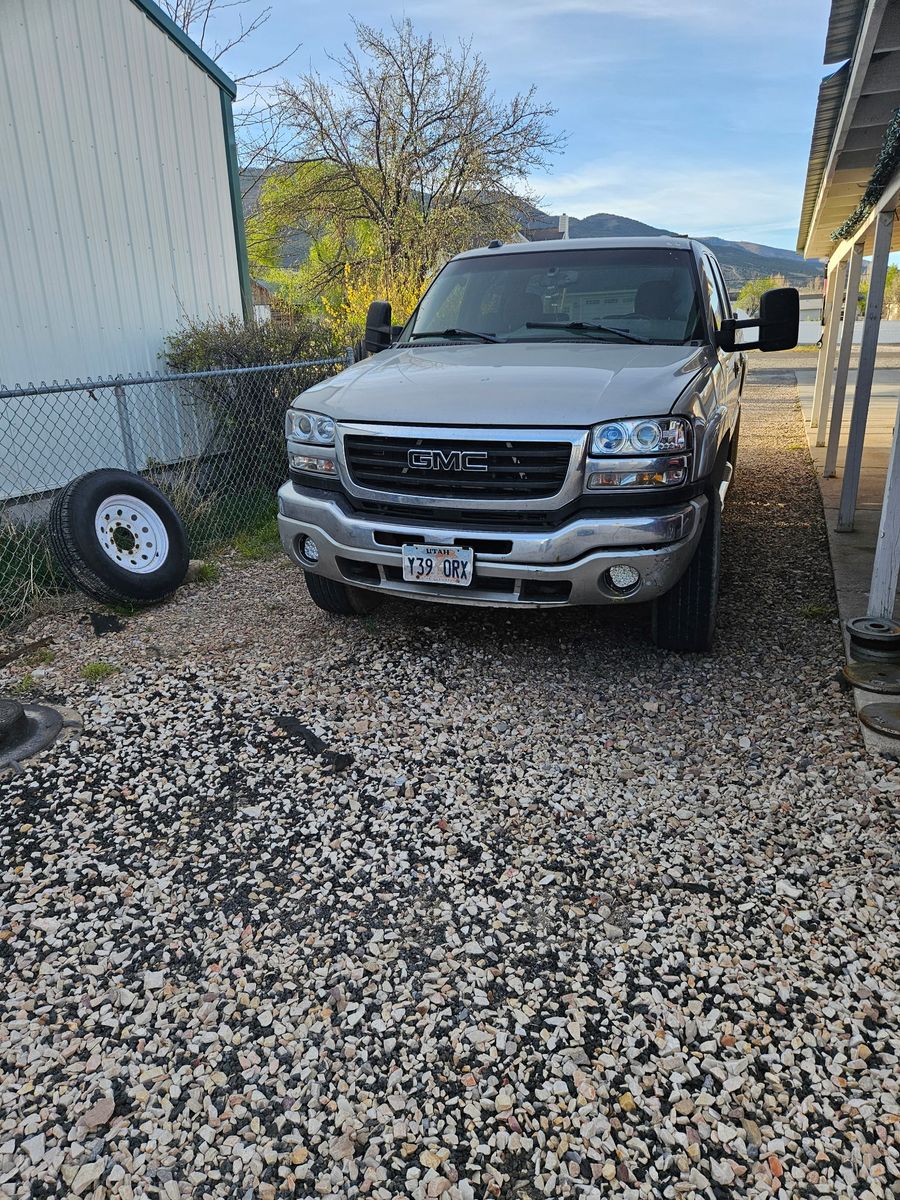 2004 GMC 2500 SLT