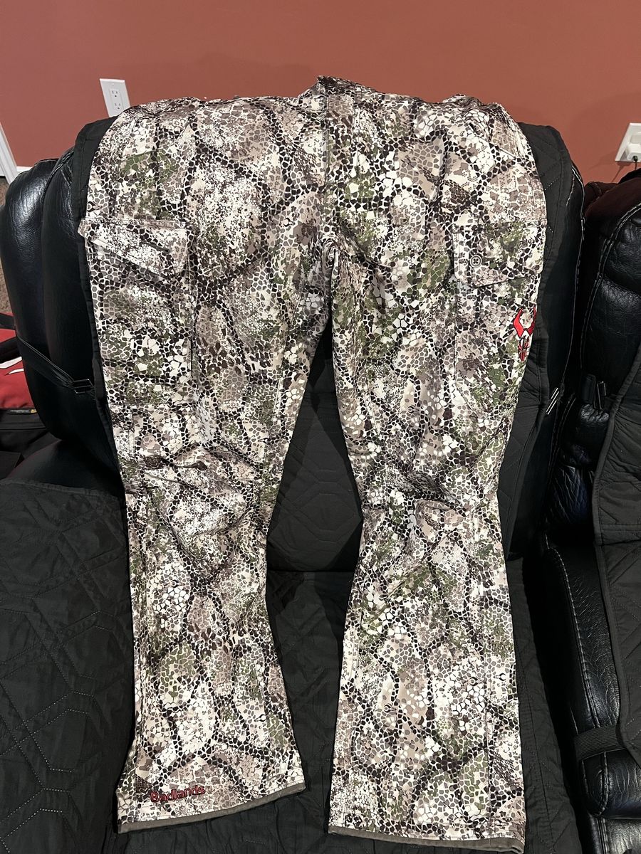 Badlands algus pant size medium tall