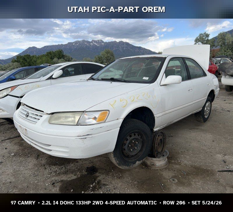 1997 Toyota Camry Parts - UTPAP Orem