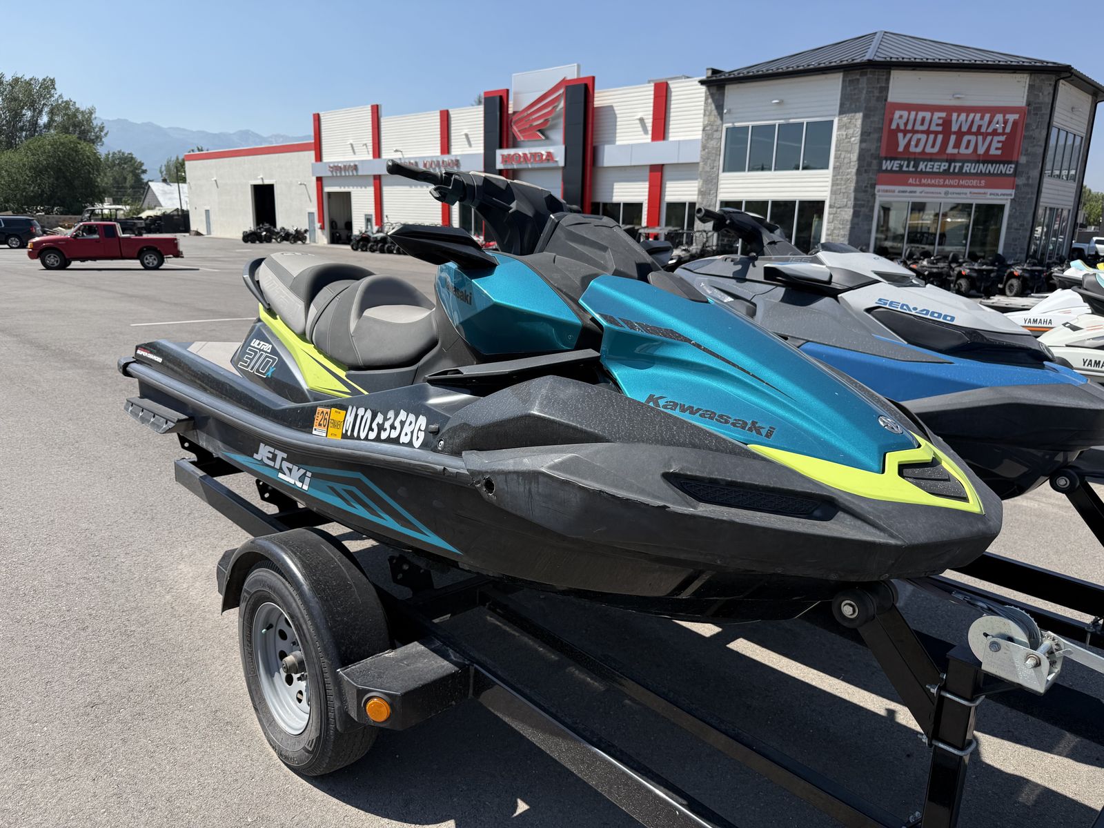 2023 KAWASAKI Jet Ski Ultra 310 310X - UW0683D-C