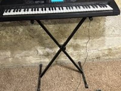 Big Full Sized Casio Piano Keyboard