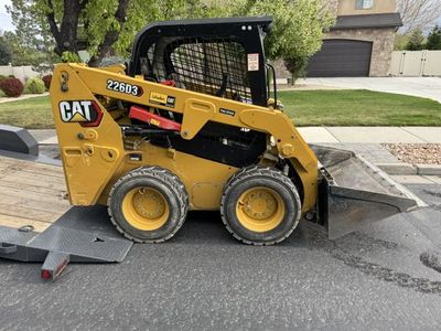 Cat 226D3 Skid Steer for Rent | Daily, Weekly, Monthly | Wasatch Front Delivery