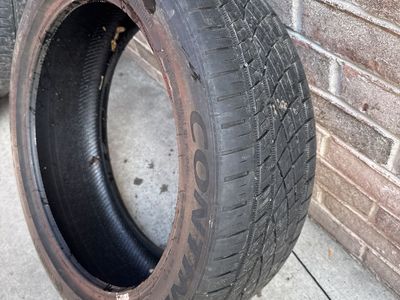 1 Continental Extreme Contact DWS06 225/45ZR19