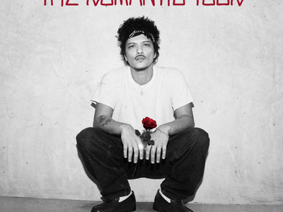 Bruno Mars Tickets (2) Glendale, AZ April 14th