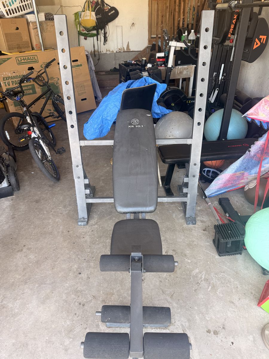 Work out bench