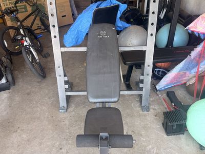 Work out bench