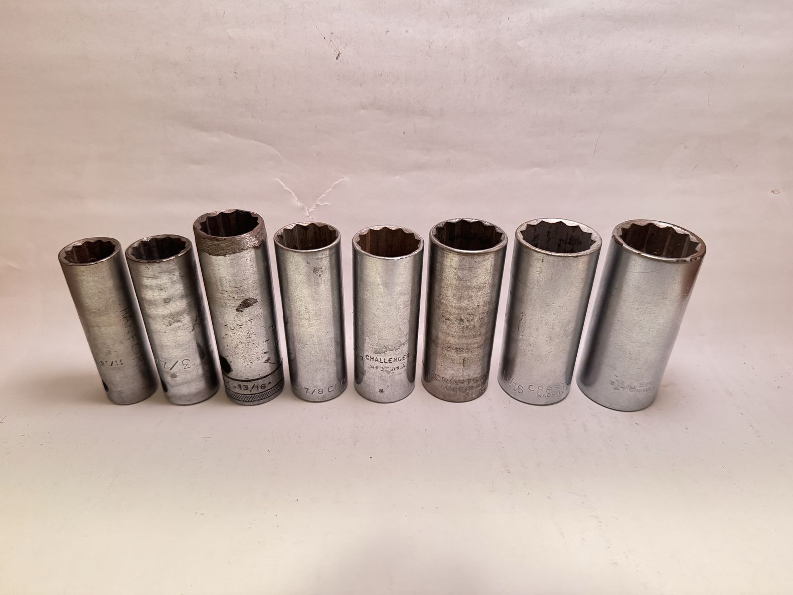 Deep 12pt 1/2 dr Sockets Auto Aviation Tool Set