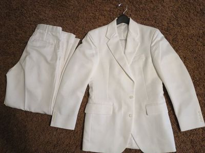 White Suit and Pants