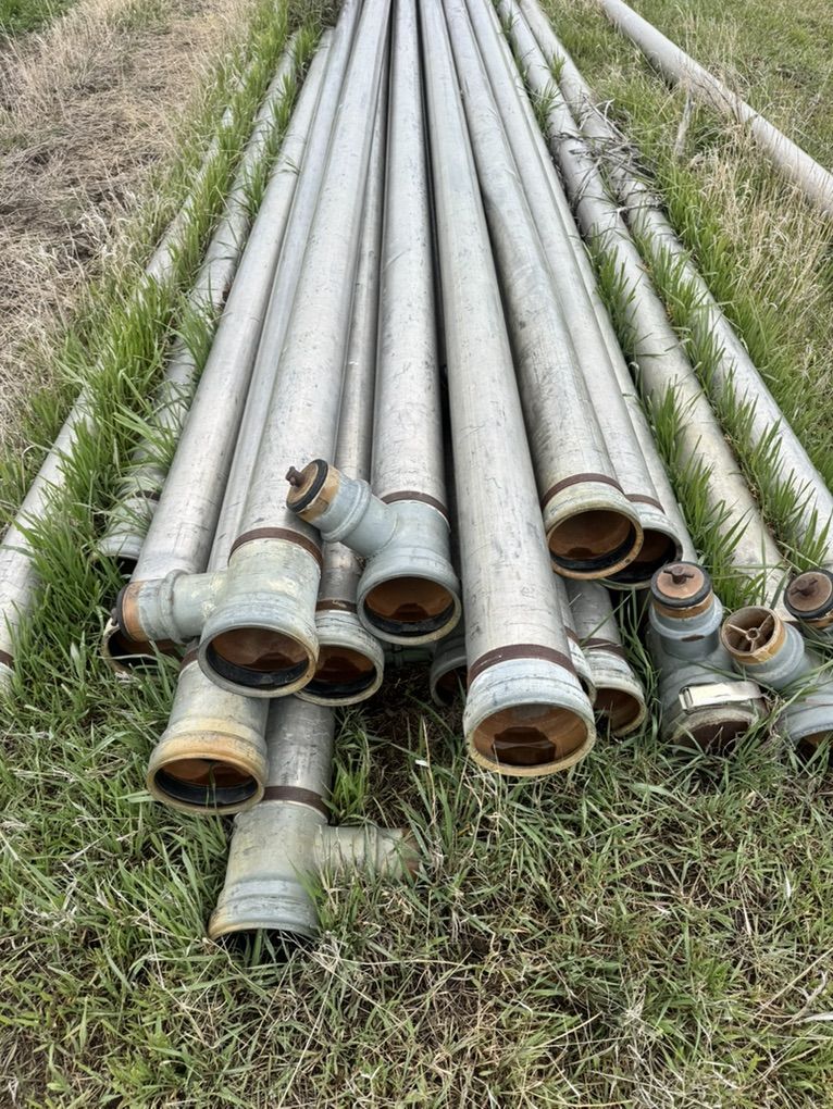 6 Aluminum Portable Mainline