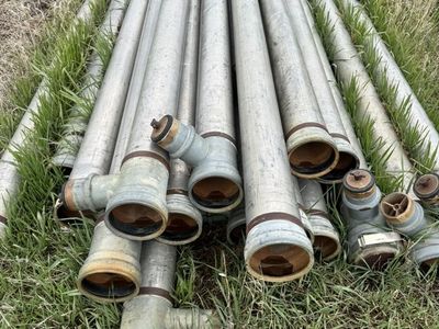 6 Aluminum Portable Mainline