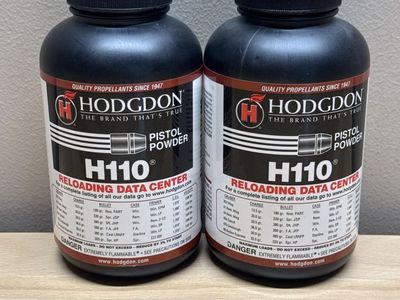 Hodgdon H110 Pistol Powder - 2 lbs.