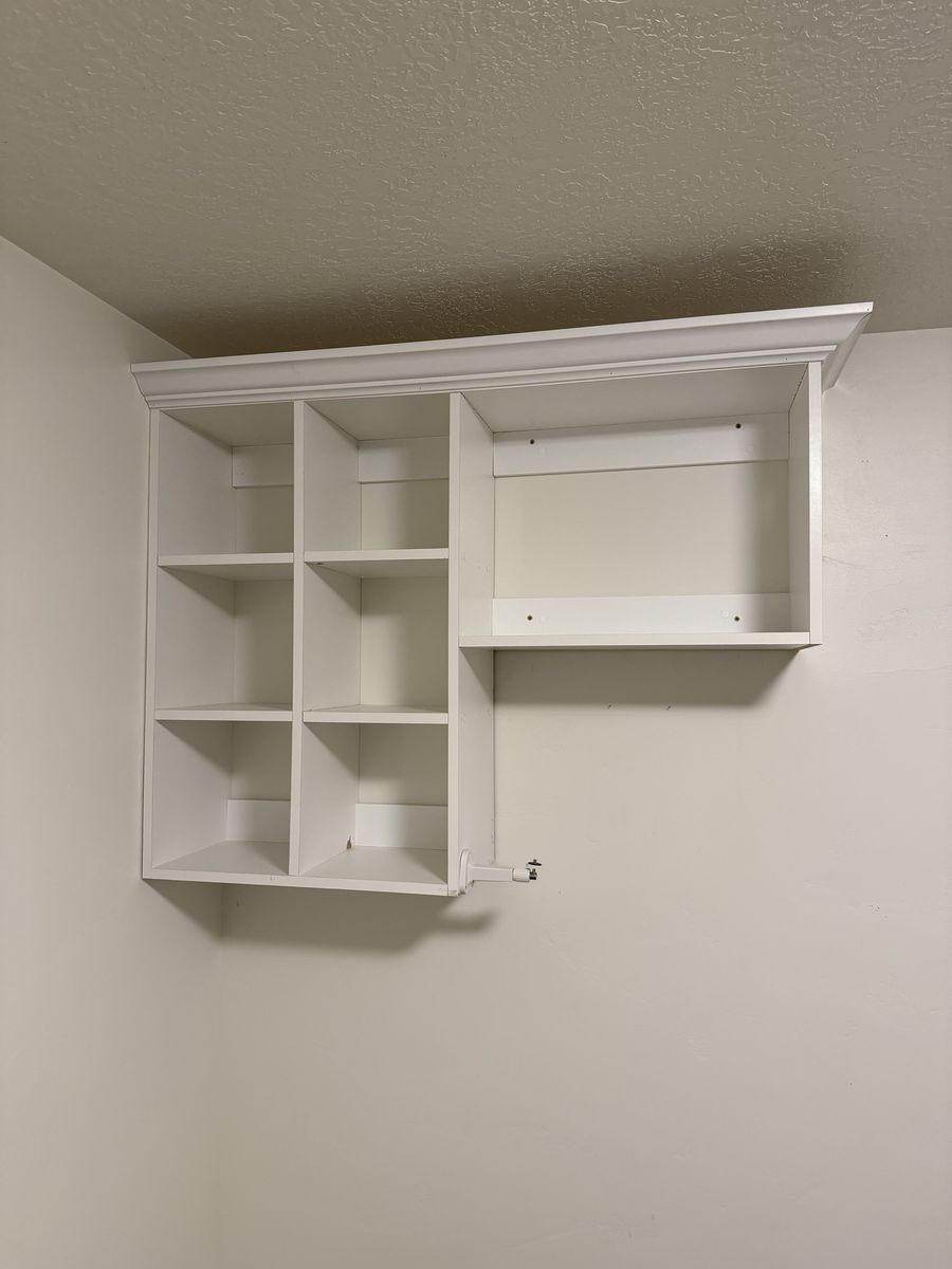 Custom Storage Shelf/cabinet