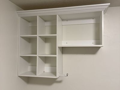 Custom Storage Shelf/cabinet