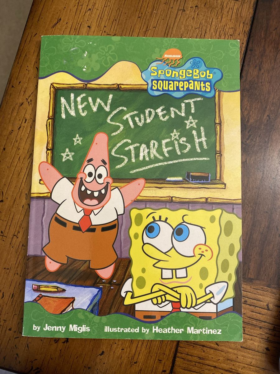 SpongeBob book
