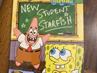 SpongeBob book